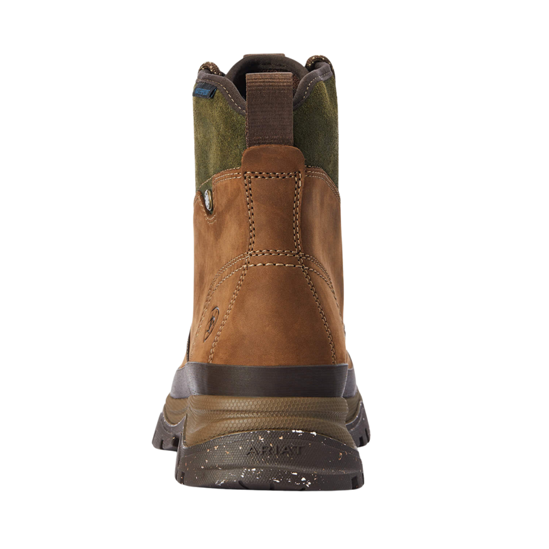 Ariat Moresby Waterproof Boot in Oily Distressed Brown and Olive-4
